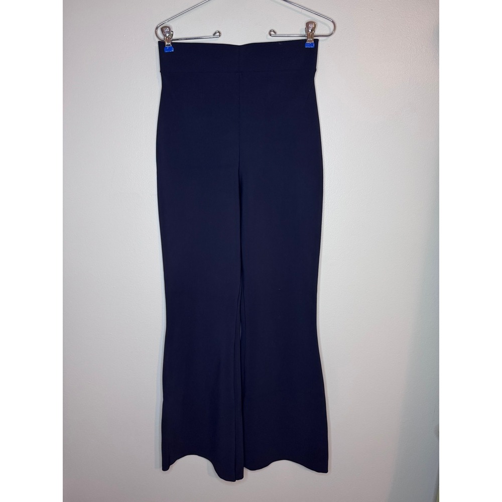 Chiara Boni La Petiteβ Robe Black High Waist Flare Pants Size 42 Italy